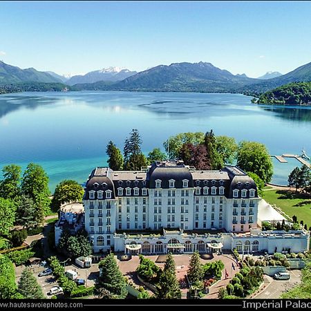 Reflet Bleu Du Lac D'Annecy 3 Etoiles - Face Au Lac, Parking Gratuit, Paddle Board Doussard Extérieur photo
