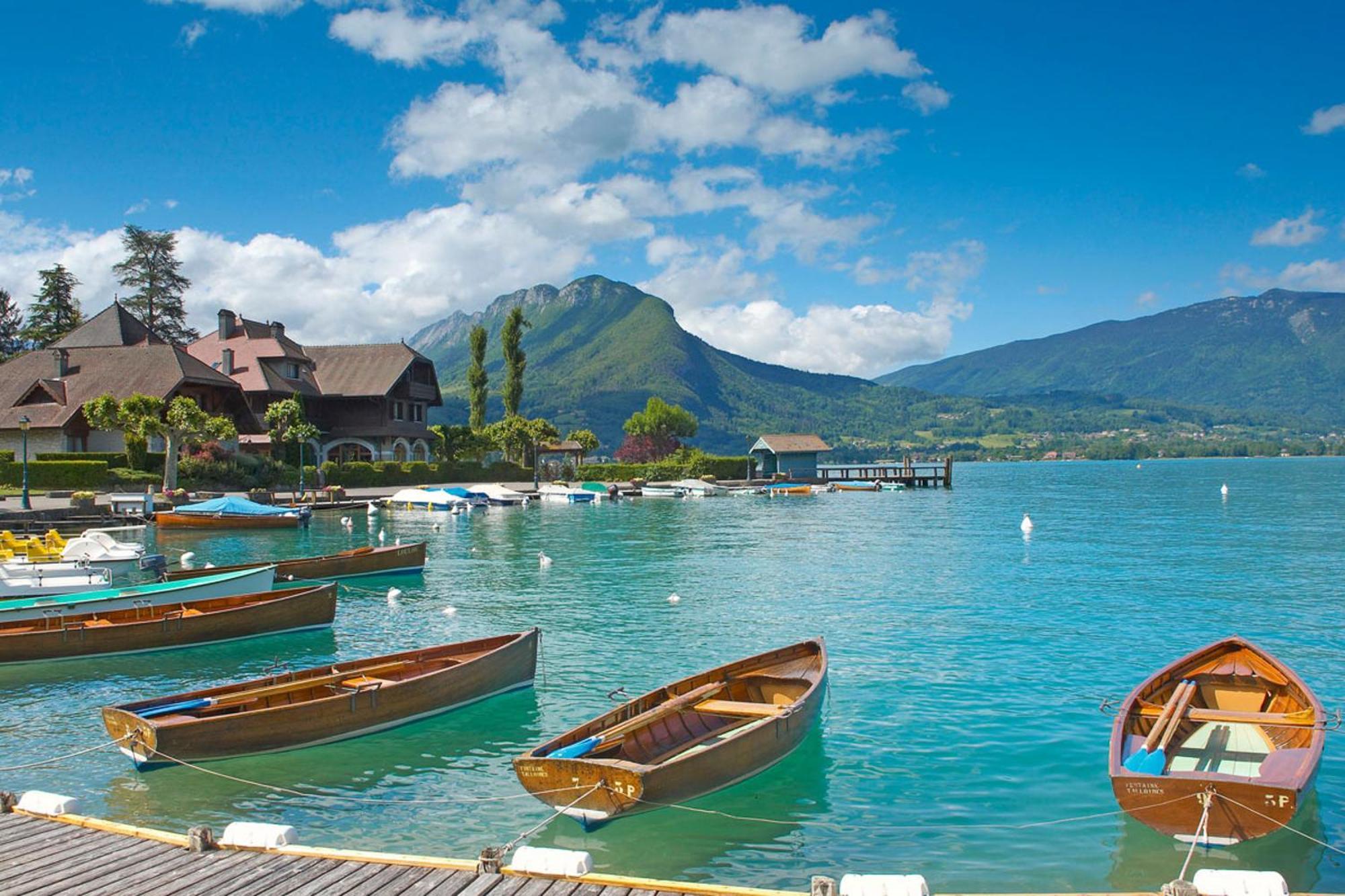 Reflet Bleu Du Lac D'Annecy 3 Etoiles - Face Au Lac, Parking Gratuit, Paddle Board Doussard Extérieur photo