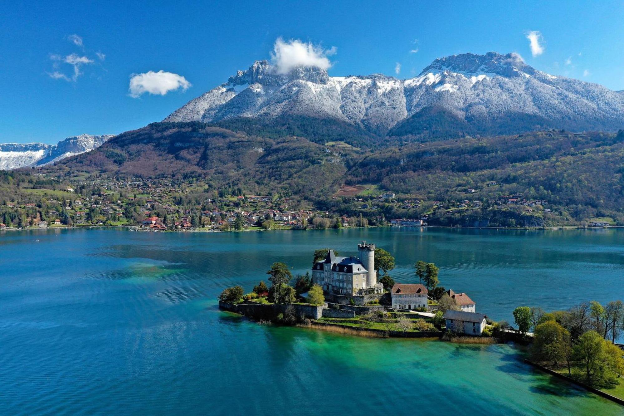 Reflet Bleu Du Lac D'Annecy 3 Etoiles - Face Au Lac, Parking Gratuit, Paddle Board Doussard Extérieur photo